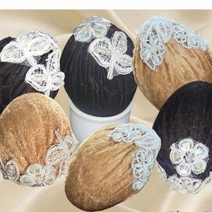 Easter Eggs, Set 6 Easter Eggs, Spring Decorations, Photo Prop, Vase filler,